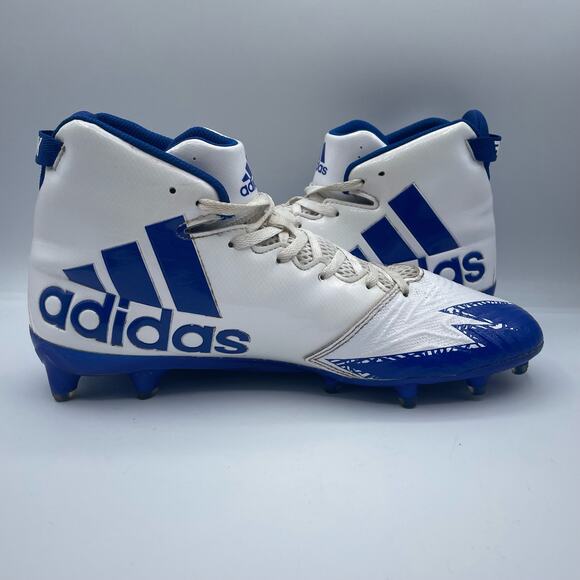 Adidas Freak X Carbon Collegiate Royal Blue White Football Cleats Mens 10 - Picture 5 of 8